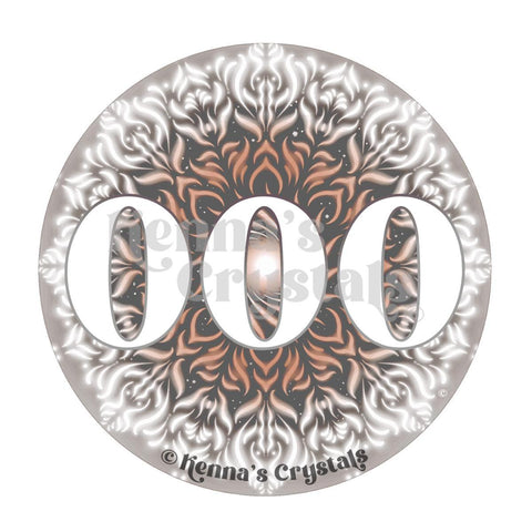 Angel Numbers Sticker Bundle - Kenna's Crystals