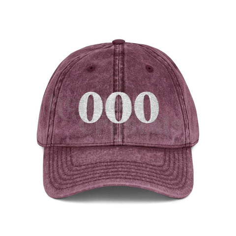 Eco Retro Angel Cap Hats Maroon One size 000 43 - Kenna's Crystals from TikTok