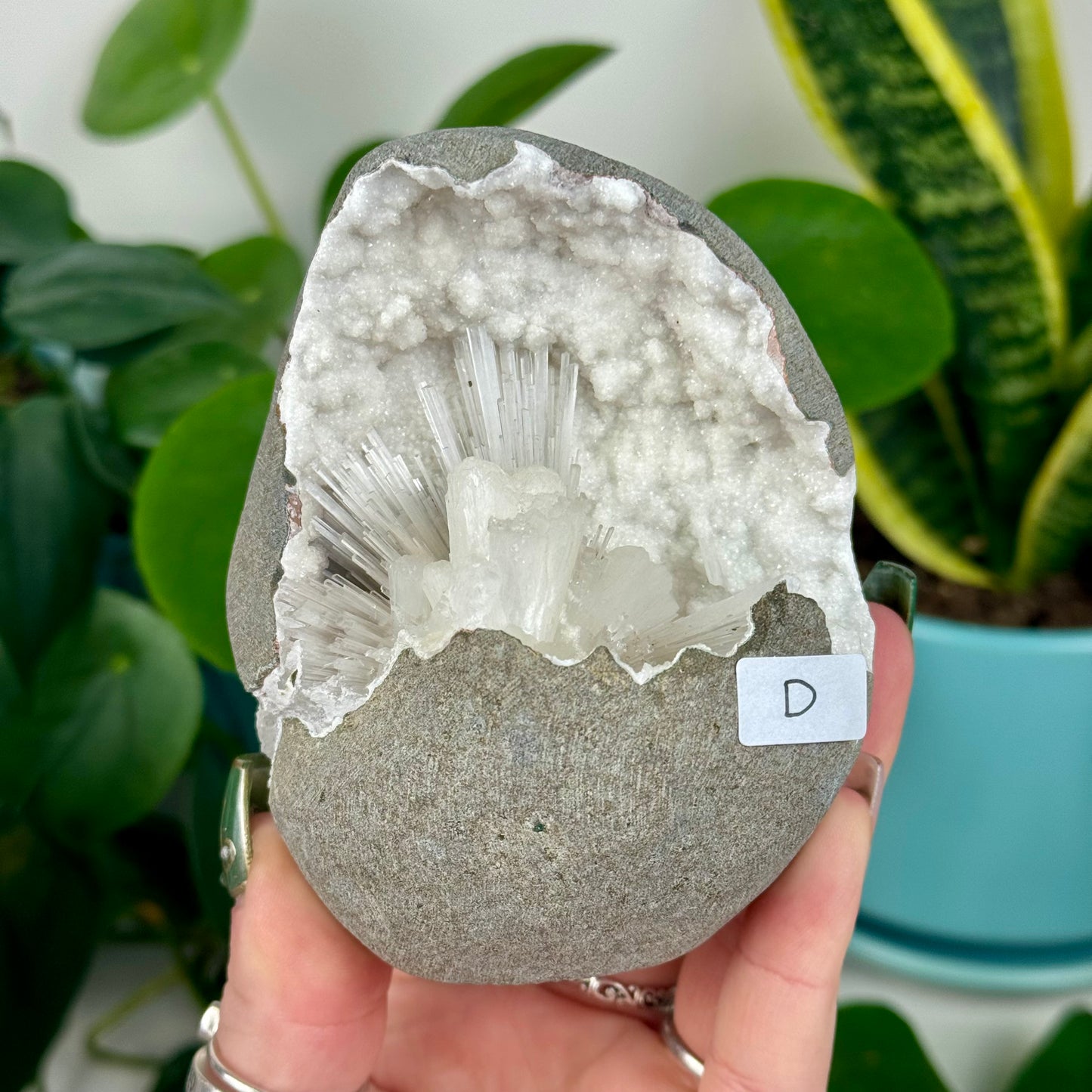 Scolecite Specimen