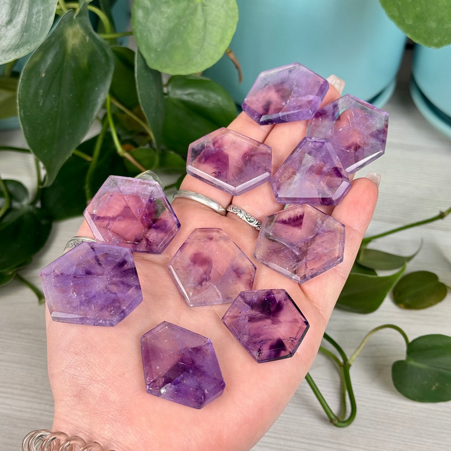Trapiche Amethyst