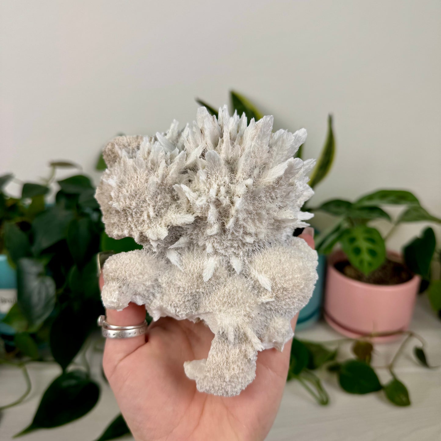 Mordenite w/ Stilbite Specimen