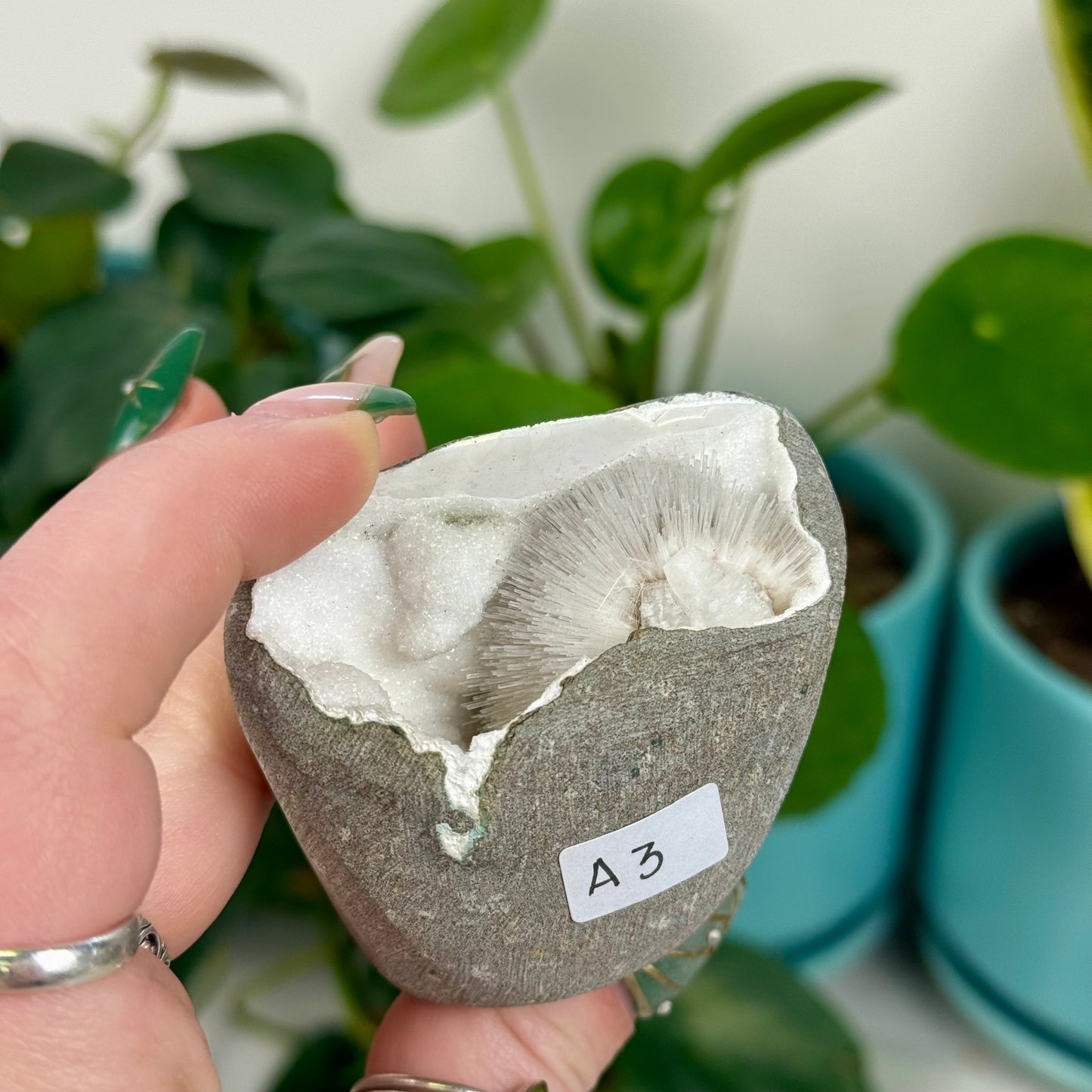 Scolecite Specimen
