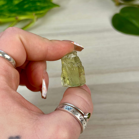 Heliodor Crystal Specimen