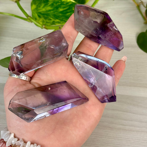 Smoky Ametrine Gusher