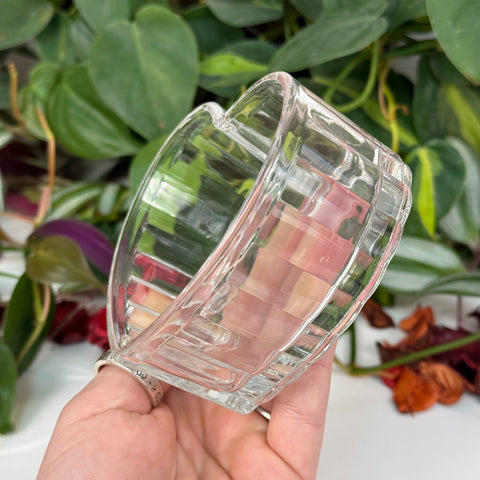 Glass Heart Bowl