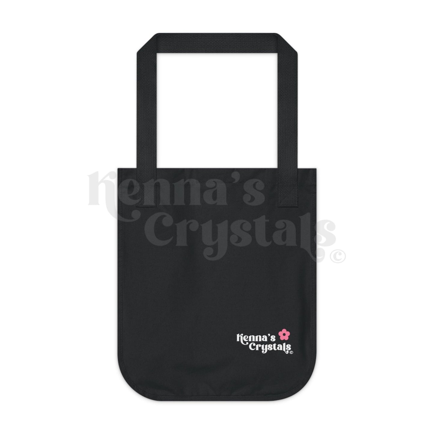 "We All Deserve A Greener Future" Earth Day Organic Canvas Tote Bag