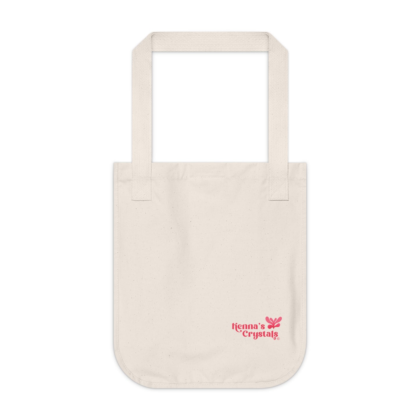 "Earth Day Every Day" Organic Canvas Tote Bag