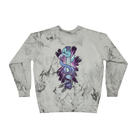 "Violet Venom" Crewneck Sweatshirt