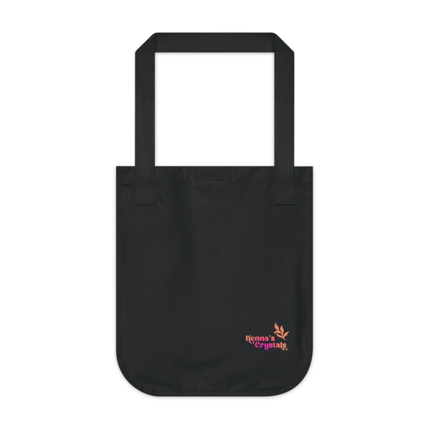 "Tomorrow Will Be Better" Organic Canvas Tote Bag