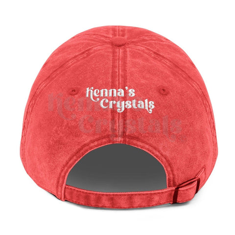 Eco Retro Angel Cap Hats Maroon One size 111 63 - Kenna's Crystals from TikTok