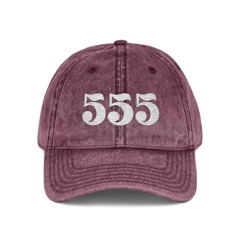 Angel Number Vintage Cap