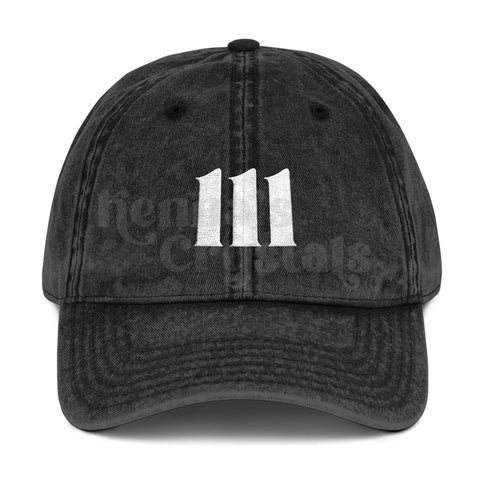 Angel Number Vintage Cap