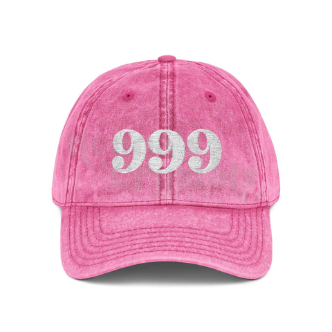 Angel Number Vintage Cap
