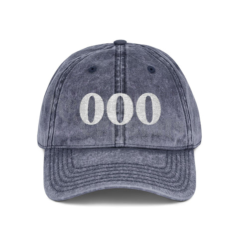 Angel Number Vintage Cap