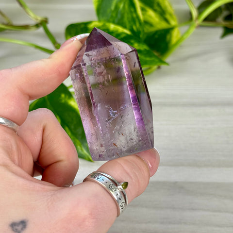 Gemmy Amethyst Tower