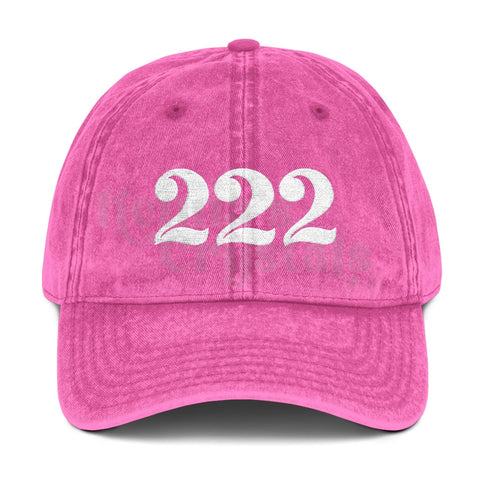 Angel Number Vintage Cap