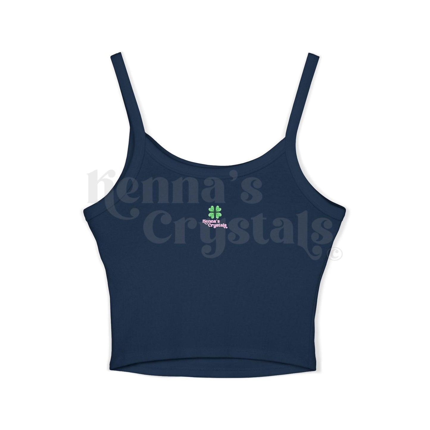 "Good Luck, Babe!" Spaghetti Strap Tank Top