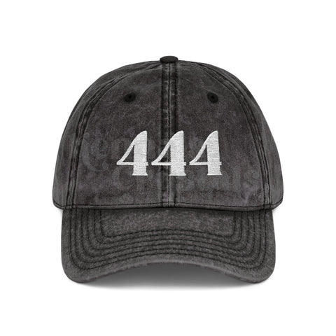 Angel Number Vintage Cap