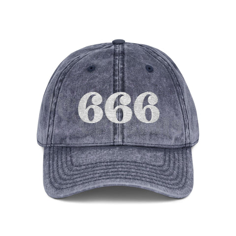 Angel Number Vintage Cap