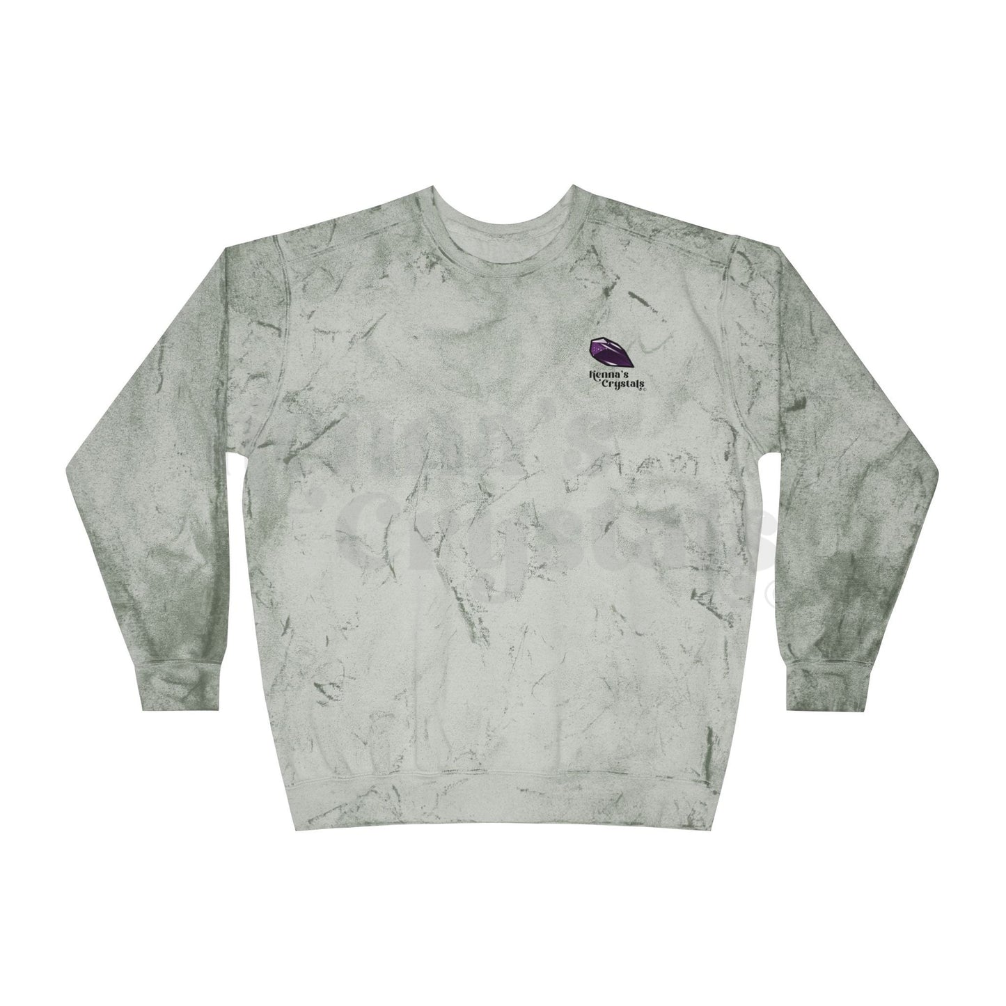 "Violet Venom" Crewneck Sweatshirt