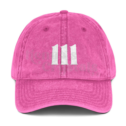 Angel Number Vintage Cap