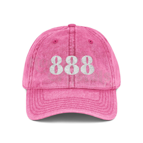 Angel Number Vintage Cap