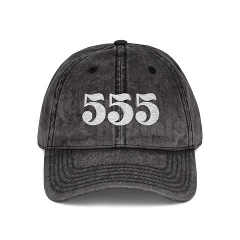 Angel Number Vintage Cap