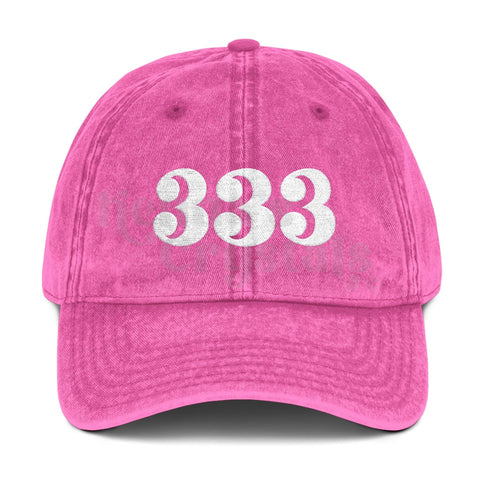 Angel Number Vintage Cap
