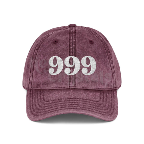 Angel Number Vintage Cap