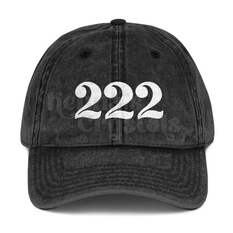 Angel Number Vintage Cap