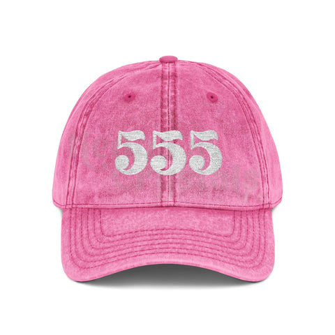 Angel Number Vintage Cap