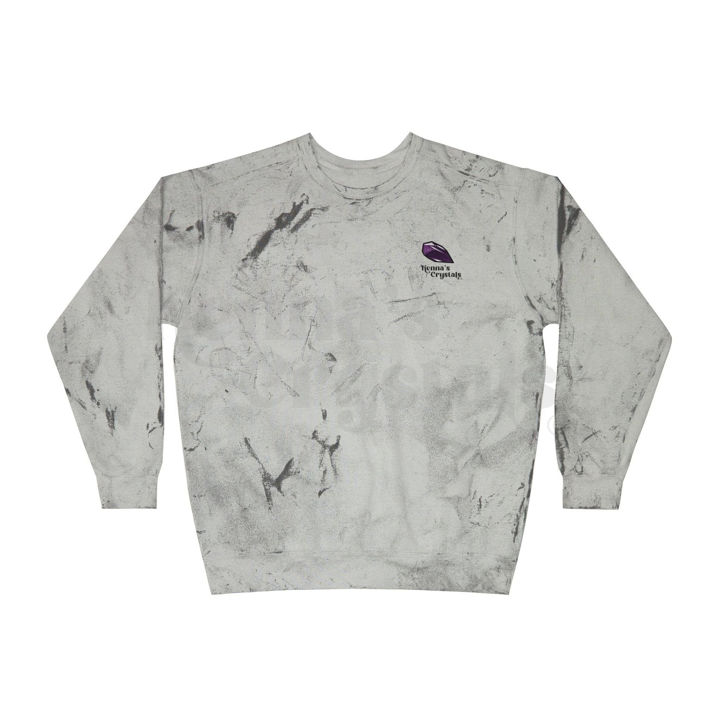 "Violet Venom" Crewneck Sweatshirt