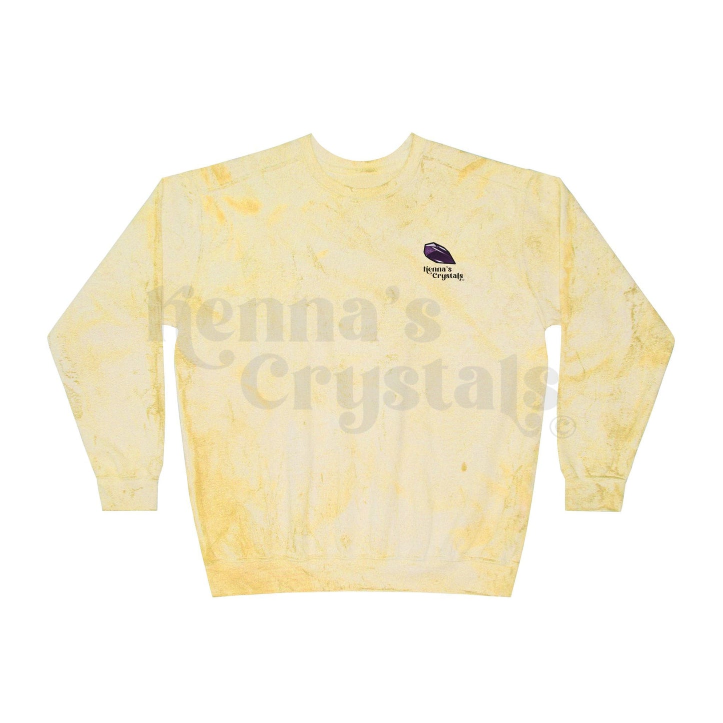 "Violet Venom" Crewneck Sweatshirt
