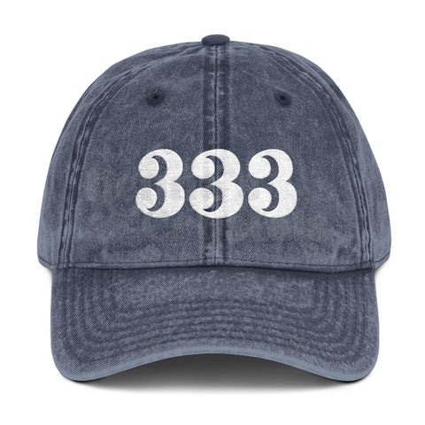 Angel Number Vintage Cap