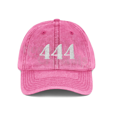 Angel Number Vintage Cap