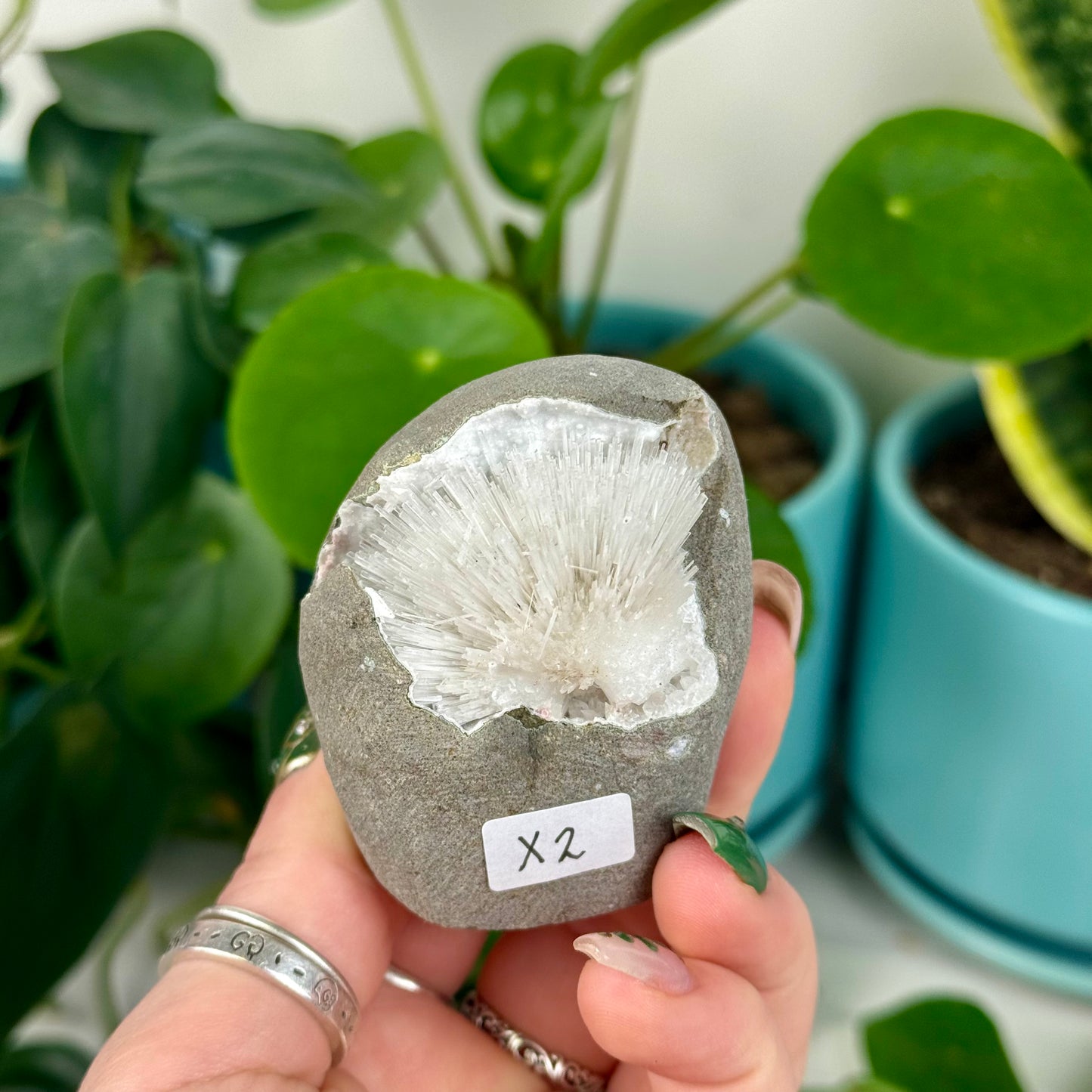Scolecite Specimen