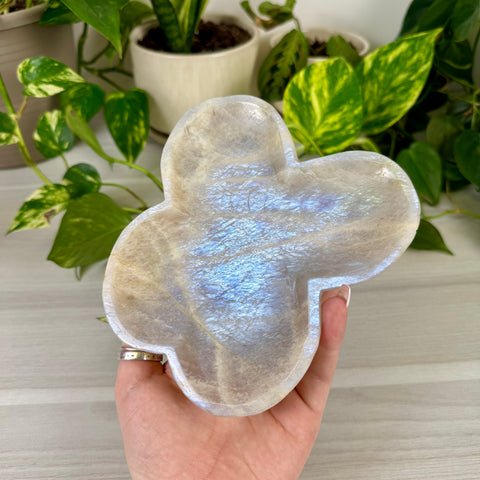 Moonstone Free Form Bowl