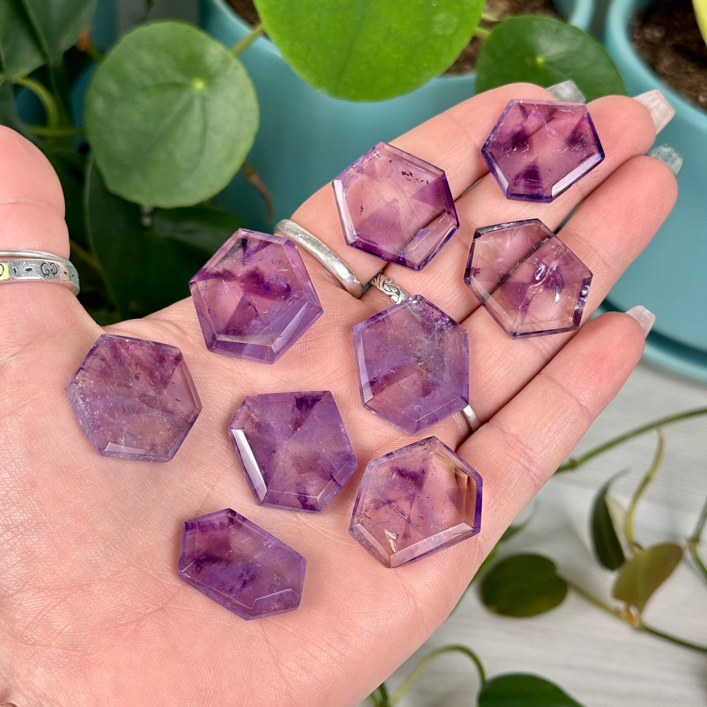 Trapiche Amethyst
