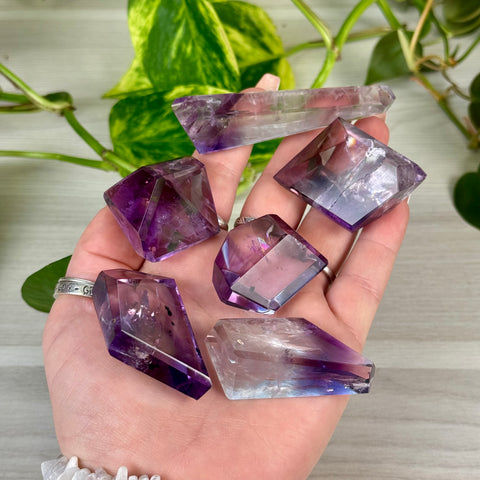 Smoky Ametrine Gusher