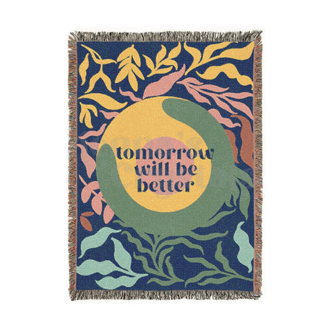 Eco Luxe XL Blanket Future Eden