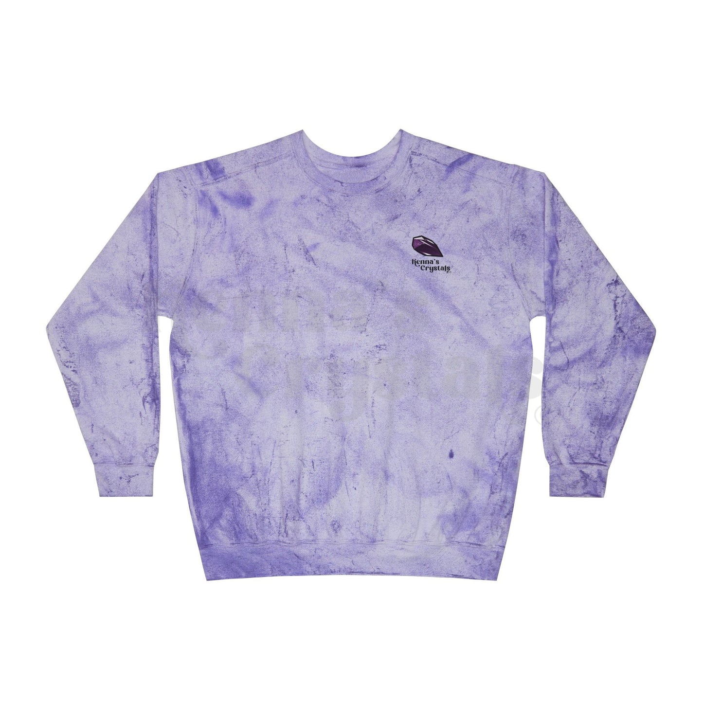 "Violet Venom" Crewneck Sweatshirt