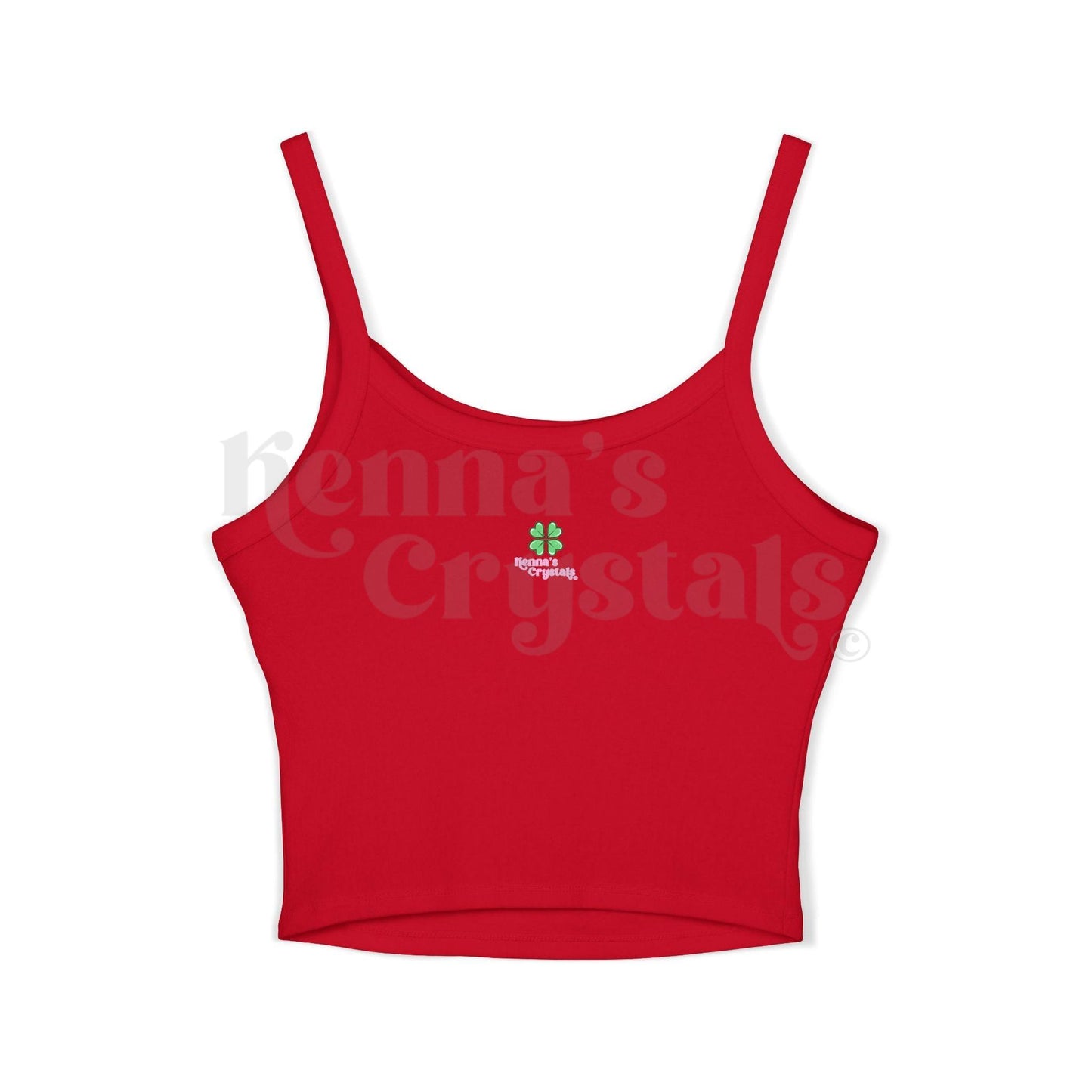 "Good Luck, Babe!" Spaghetti Strap Tank Top