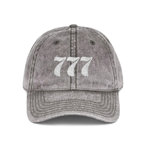 Angel Number Vintage Cap