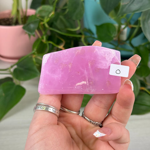 Pink Aragonite Free Form