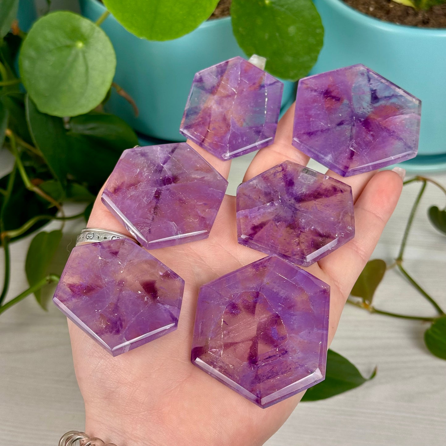 Trapiche Amethyst