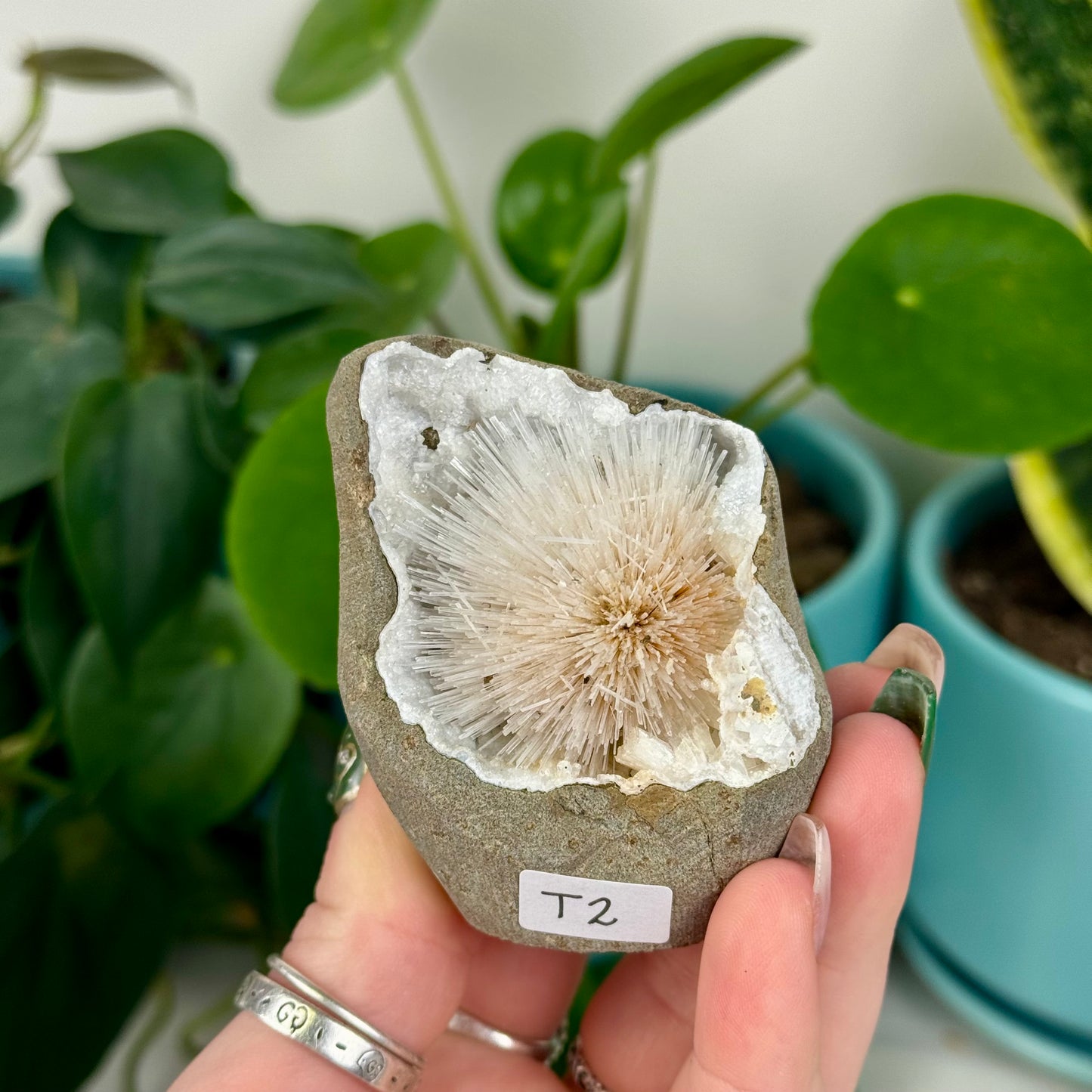 Scolecite Specimen