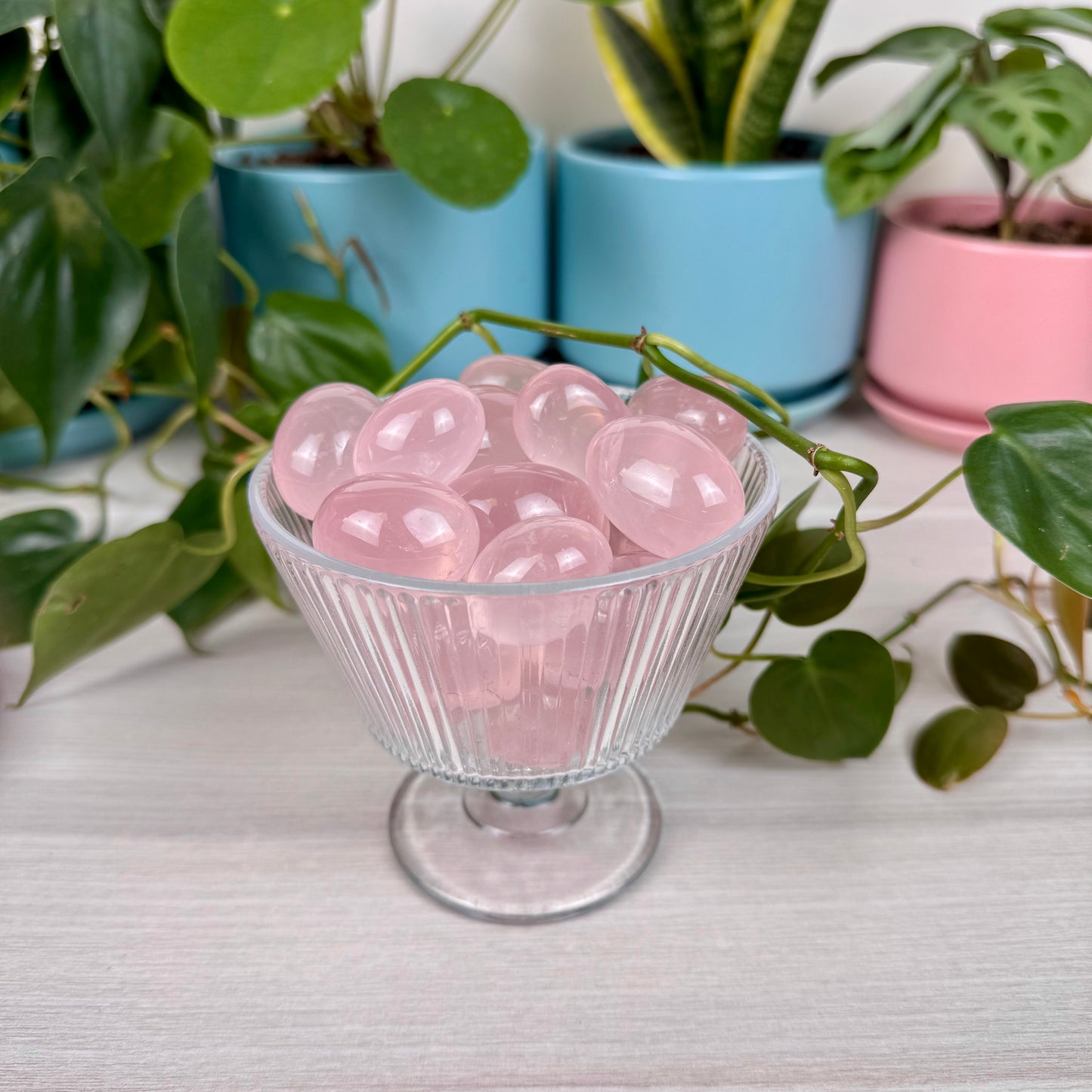 Star Rose Quartz Tumble