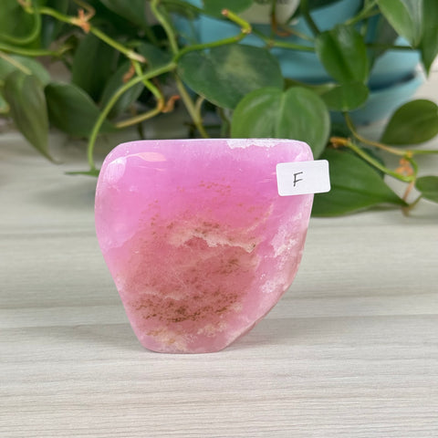Pink Aragonite Free Form
