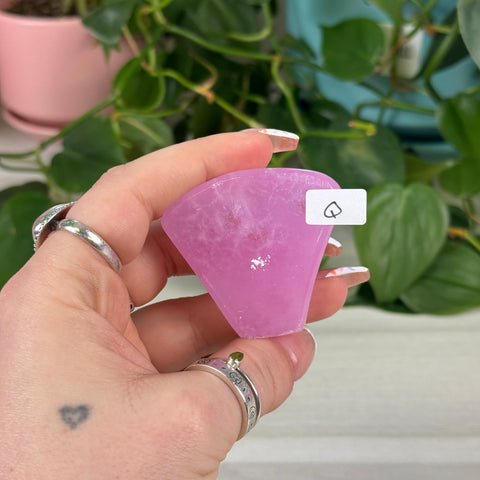 Pink Aragonite Free Form