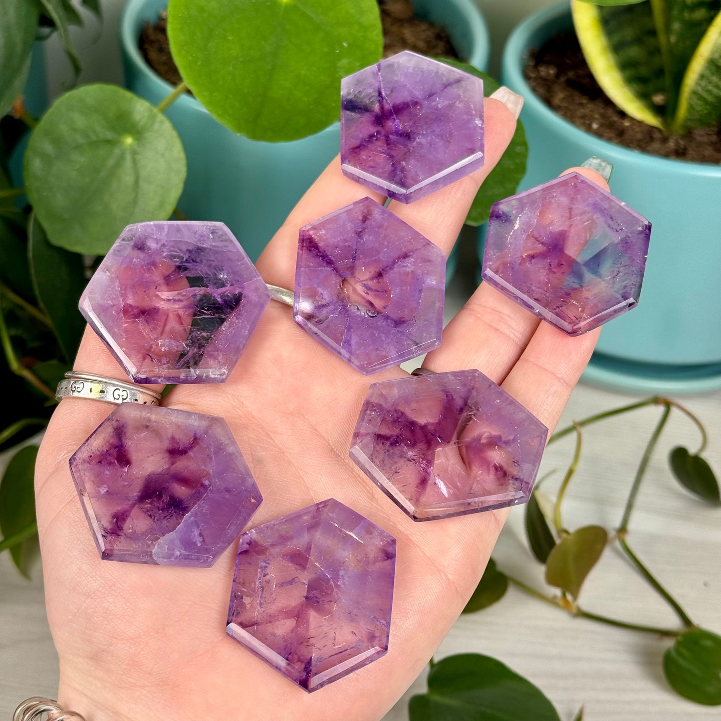 Trapiche Amethyst
